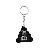 POO EMOJI - KEYCHAIN