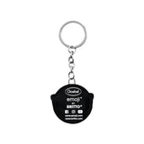 SUNGLASSES EMOJI - KEYCHAIN