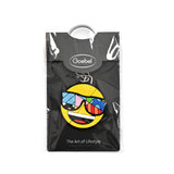 SUNGLASSES EMOJI - KEYCHAIN