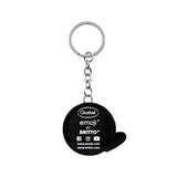 KISS EMOJI - KEYCHAIN