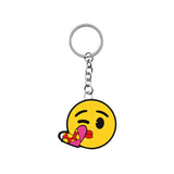 KISS EMOJI - KEYCHAIN