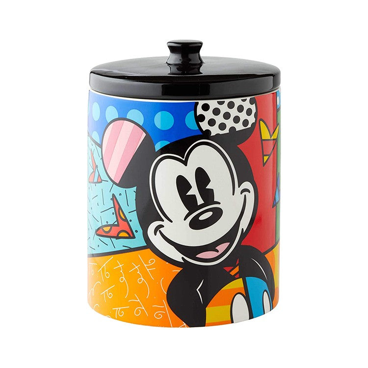 Mickey Cookie Jar- Disney By Britto