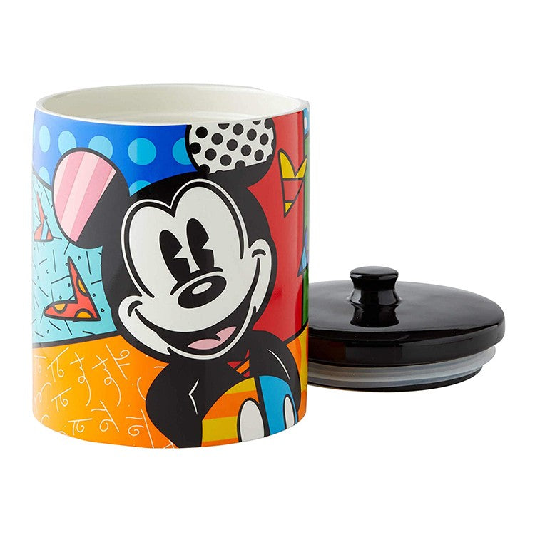 Mickey Cookie Jar- Disney By Britto
