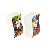MICKEY & MINNIE - Salt and Pepper Shaker - Disney by Britto Figurine