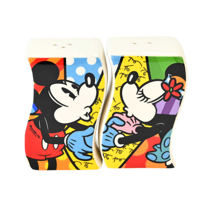 MICKEY & MINNIE - Salt and Pepper Shaker - Disney by Britto Figurine