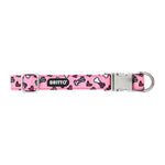 BRITTO® PET Collar and Leash  - Pink Bones and Hearts