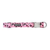 BRITTO® PET Collar and Leash  - Pink Bones and Hearts