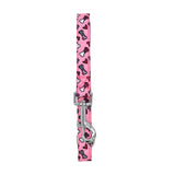 BRITTO® PET Collar and Leash  - Pink Bones and Hearts