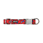 BRITTO® PET Collar and Leash - Red Bones and Hearts