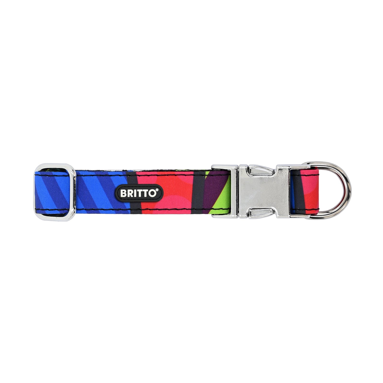 BRITTO® PET Collar and Leash  - Colorful Landscape