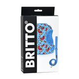 BRITTO® PET Small Dog Harness and Leash - Flying Hearts