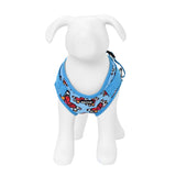 BRITTO® PET Small Dog Harness and Leash - Flying Hearts