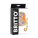 BRITTO® PET Small Dog Harness and Leash - Hearts