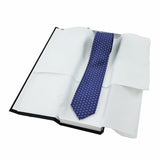 BRITTO® TIE - DOTS ON BLUE