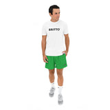 BRITTO®  Shorts - LIME GREEN - MEN