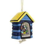 DOG HOUSE - Christmas Ornament