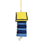 DOG HOUSE - Christmas Ornament