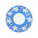 BRITTO® TEA CUP & SAUCER PLATE - Blue Flowers