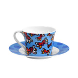 BRITTO® COFFEE CUP & SAUCER PLATE - Love is in the Air