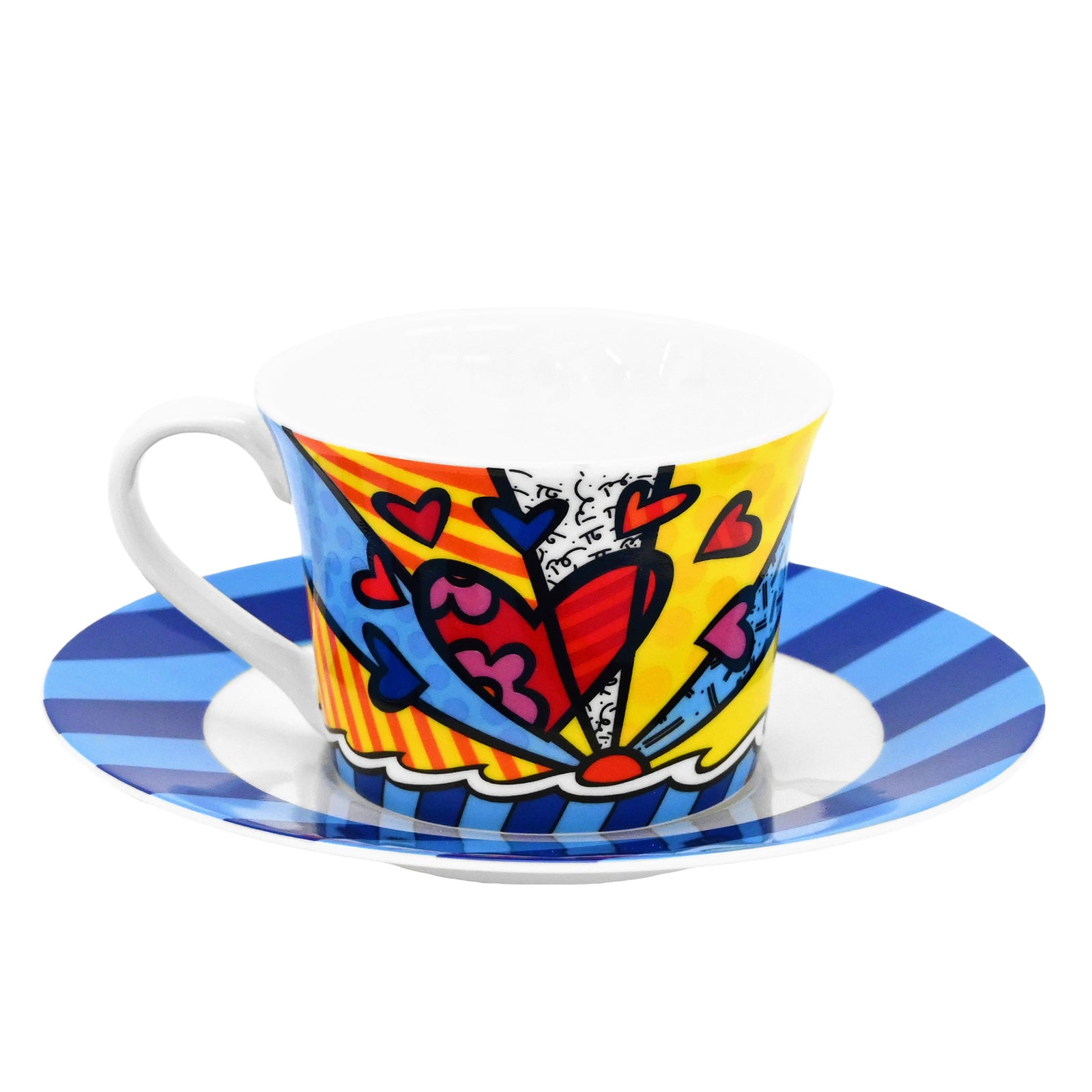 BRITTO® TEA CUP & SAUCER - New Day