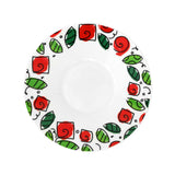 BRITTO® TEA CUP & SAUCER PLATE - Roses