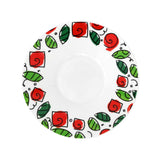 BRITTO® COFFEE CUP & SAUCER PLATE - Roses