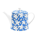 BRITTO® COFFEE/TEA POT - Blue Flowers