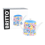 BRITTO® COFFEE/TEA POT - BRITTO Brush Strokes