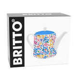 BRITTO® COFFEE/TEA POT - BRITTO Brush Strokes