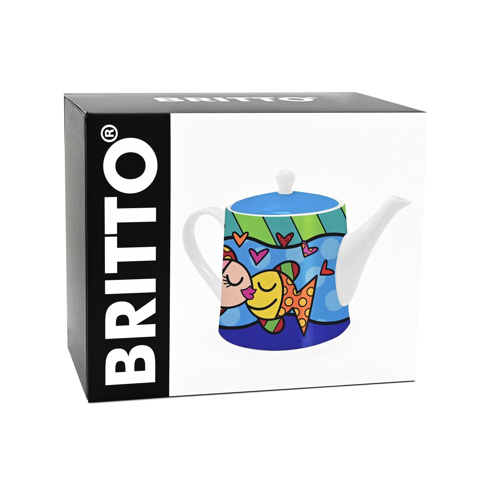 modern pop art deeply in love britto coffeetea  vibrant home decor