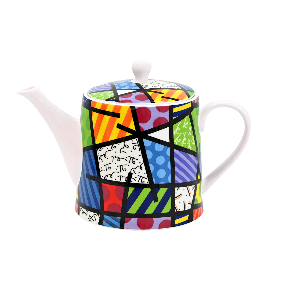 BRITTO® COFFEE/TEA POT - Colorful Landscape