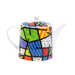 BRITTO® COFFEE/TEA POT - Colorful Landscape