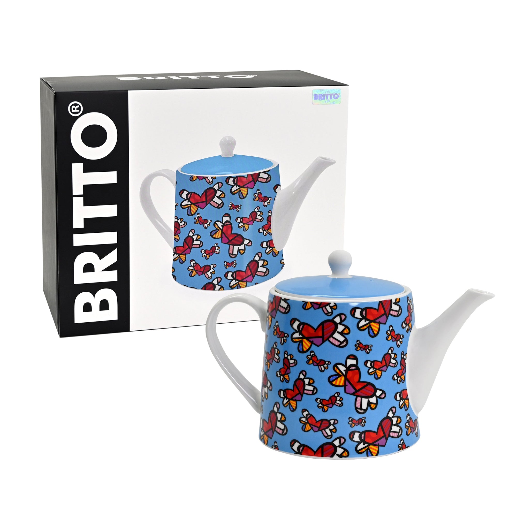 Achat THÉIÈRE BRITTO COEUR ML.470 en gros