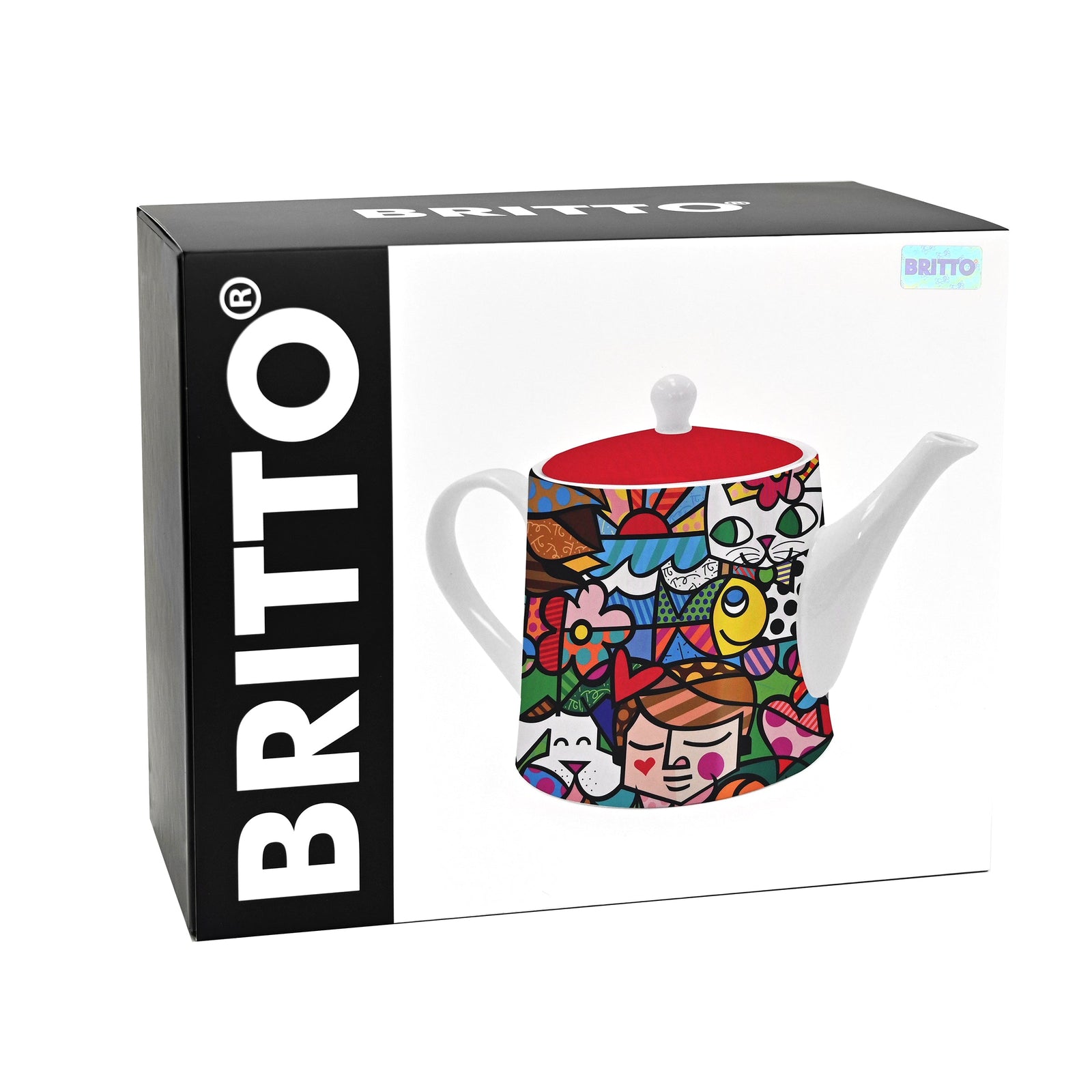 modern pop art nature in harmony britto coffeetea  vibrant home decor