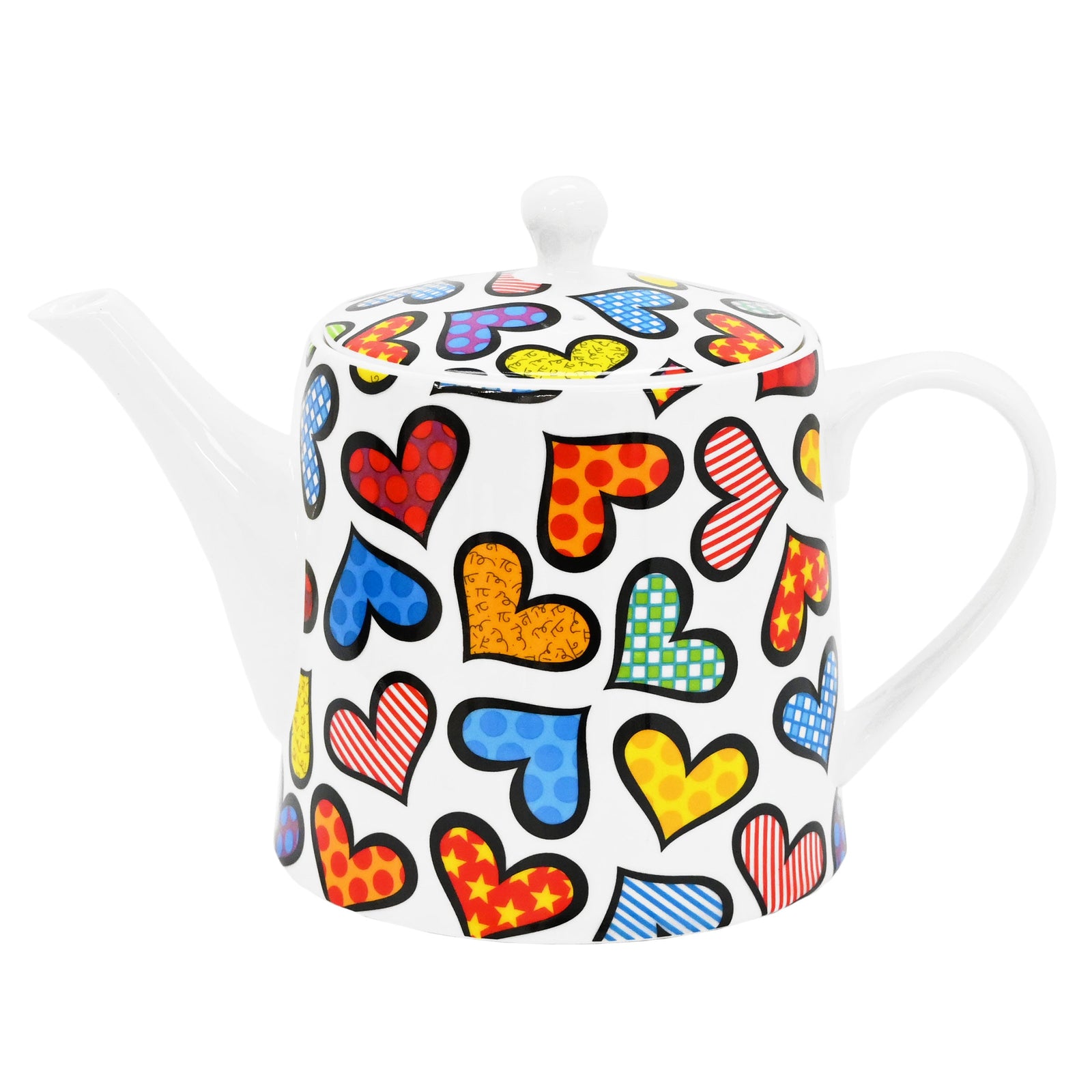 BRITTO® COFFEE/TEA POT - Hearts