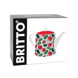 BRITTO® COFFEE/TEA POT - Roses