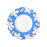 BRITTO® ESPRESSO COFFEE CUP & SAUCER PLATE - Blue Flowers