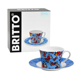 BRITTO® ESPRESSO CUP & SAUCER PLATE - Love is in the Air