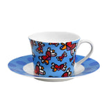 BRITTO® ESPRESSO CUP & SAUCER PLATE - Love is in the Air