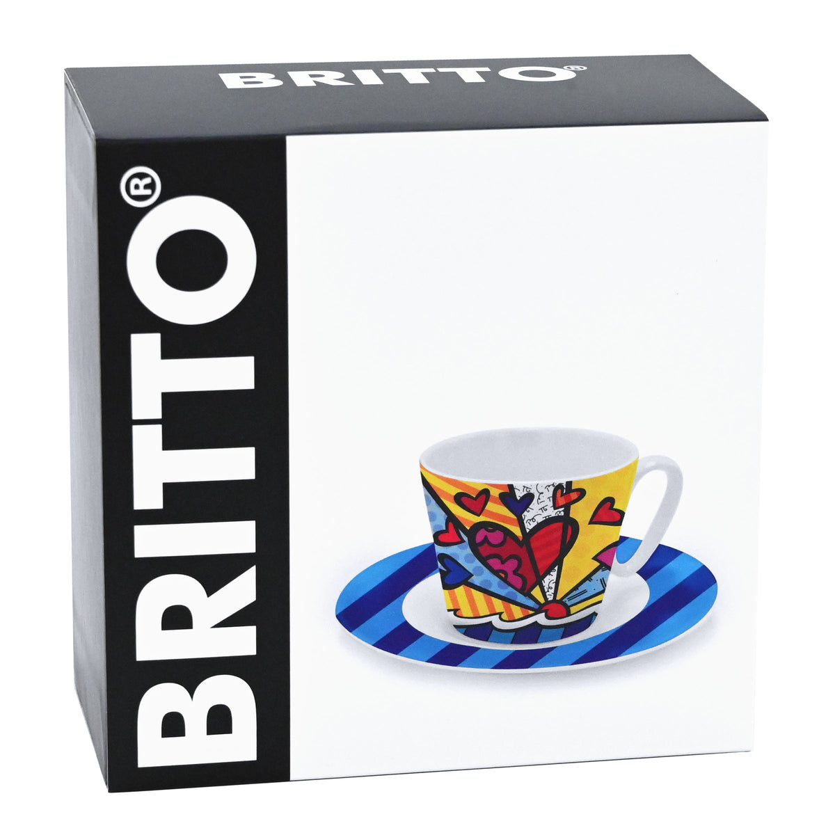 BTäT- Espresso Cups and Saucers