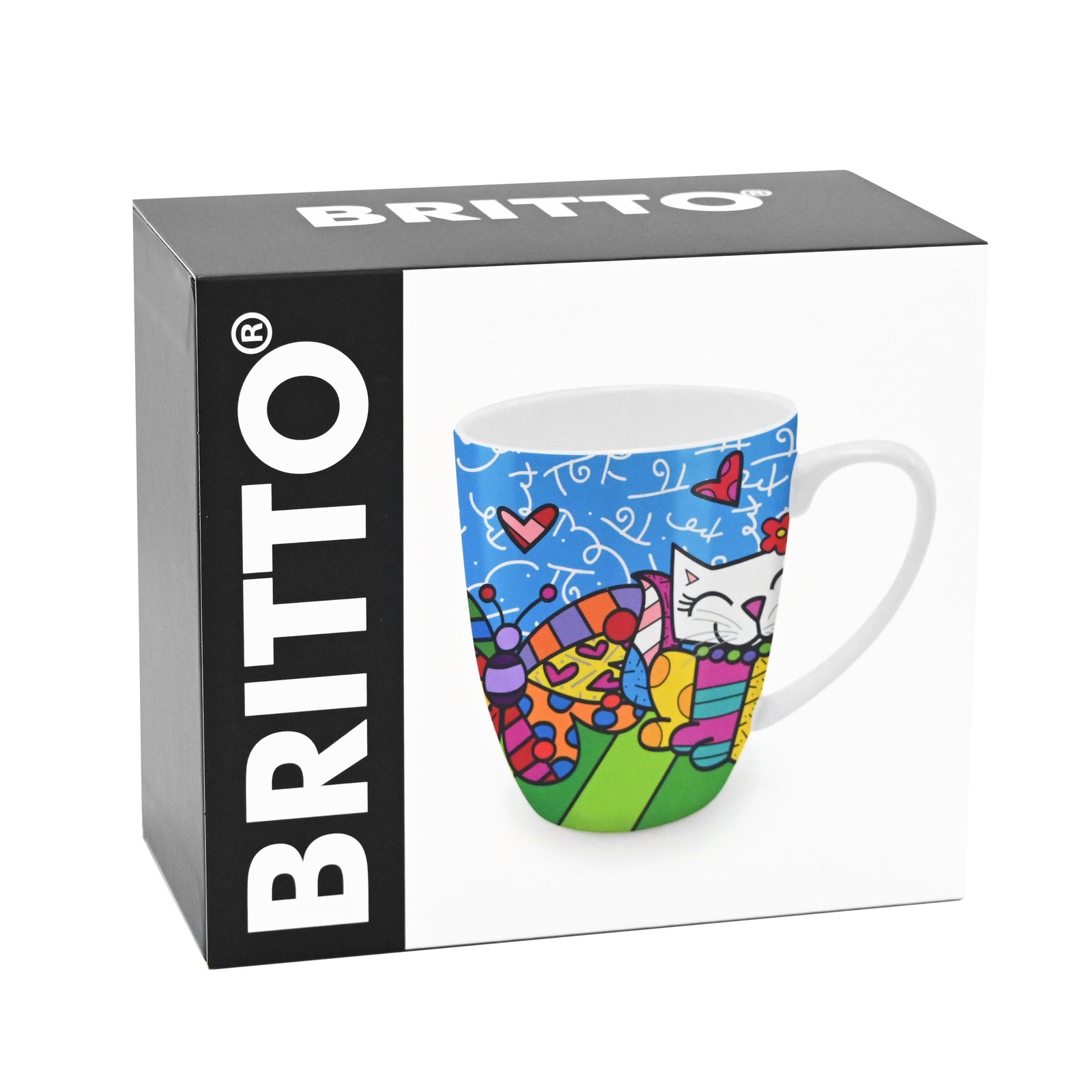 Britto Coffee Mug - Best Friends