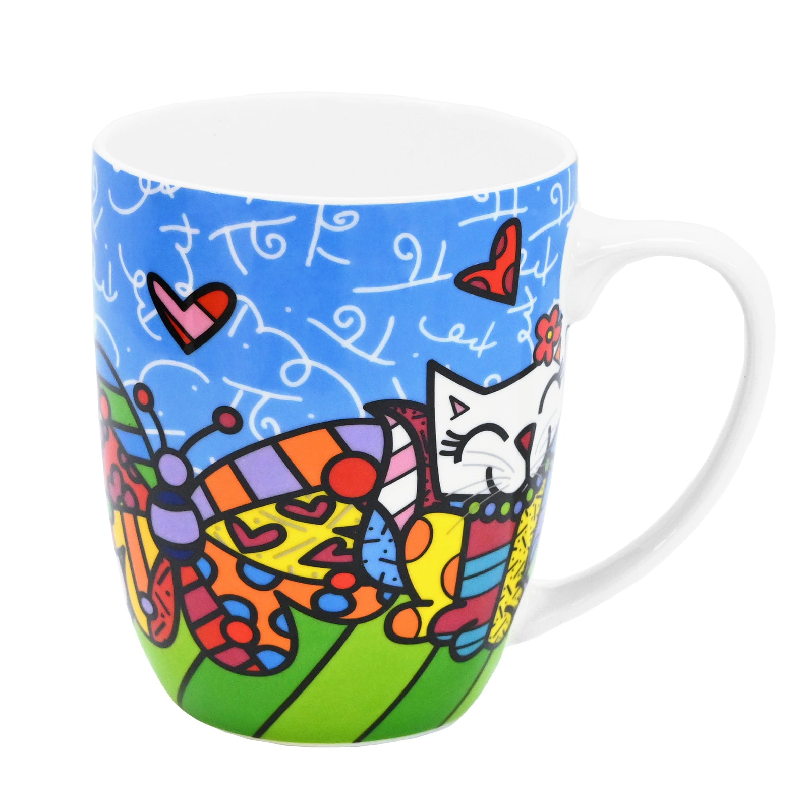 Britto Coffee Mug - Best Friends