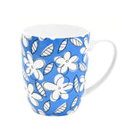 BRITTO® COFFEE MUG - Blue Flowers