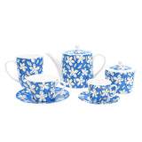 BRITTO® COFFEE/TEA POT - Blue Flowers