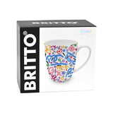 BRITTO® COFFEE MUG - BRITTO Brush Strokes