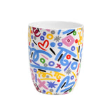 BRITTO® Coffee Mug - Brush Strokes