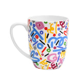 BRITTO® Coffee Mug - Brush Strokes