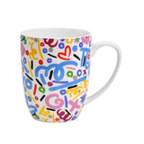 BRITTO® Coffee Mug - Brush Strokes