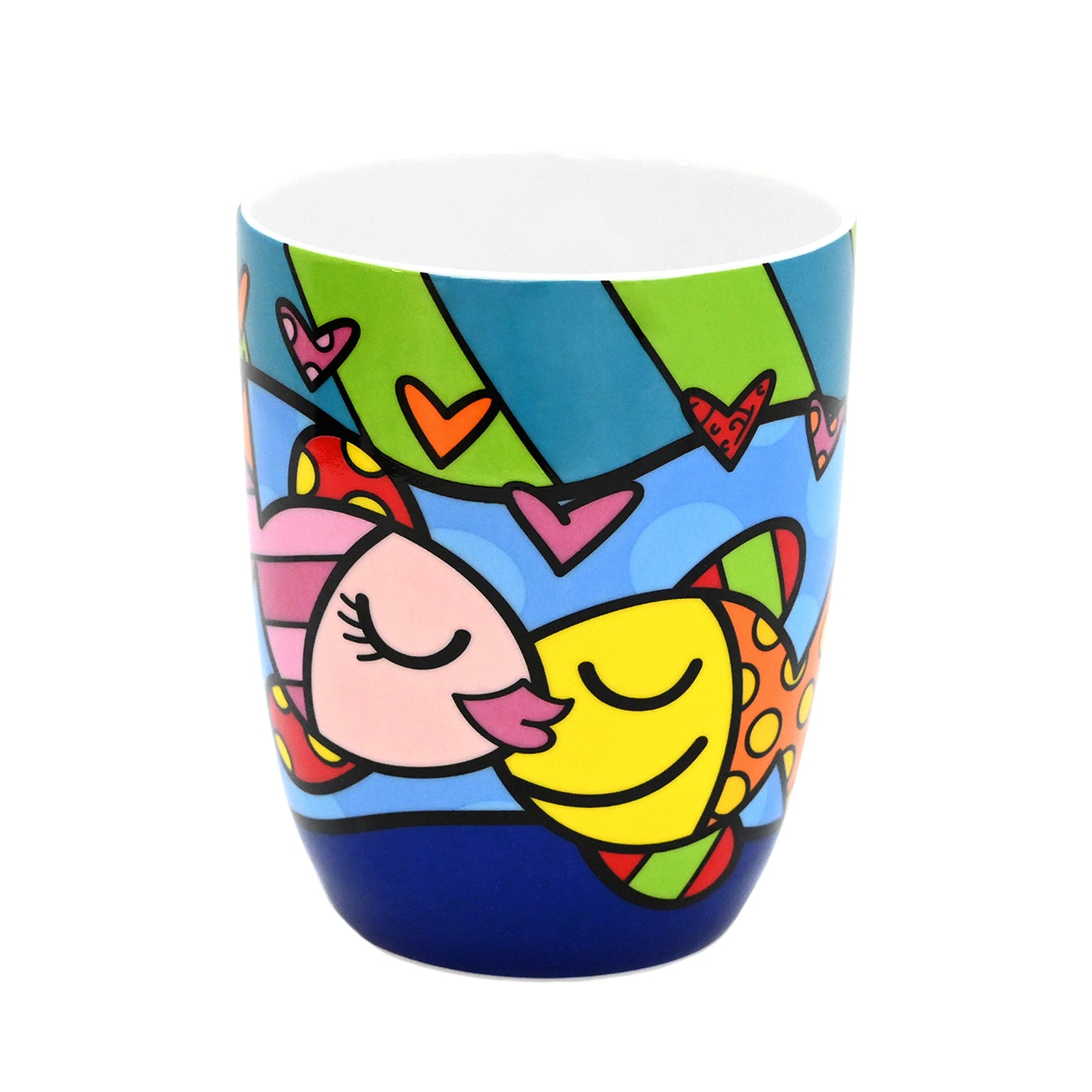 Deeply in Love Britto Coffee Mug