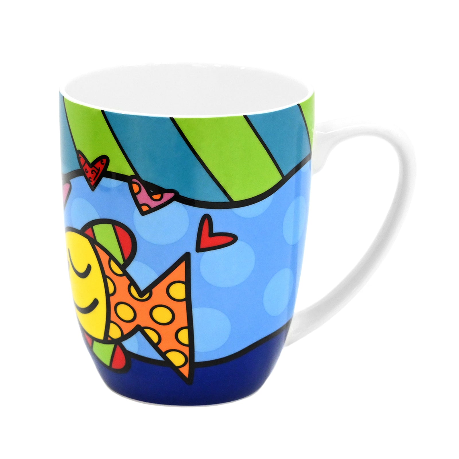 Deeply in Love Britto Coffee Mug